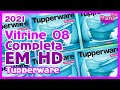 VITRINE 08/2021 COMPLETA EM HD - TUPPERWARE | Dany Tupper