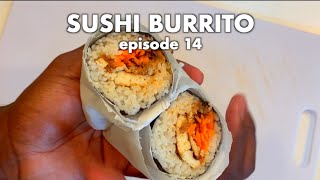 Easy Sushi Burrito Recipe!