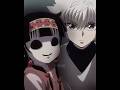 Nanika Sends Illumi Back Home! | Hunter X Hunter #shorts