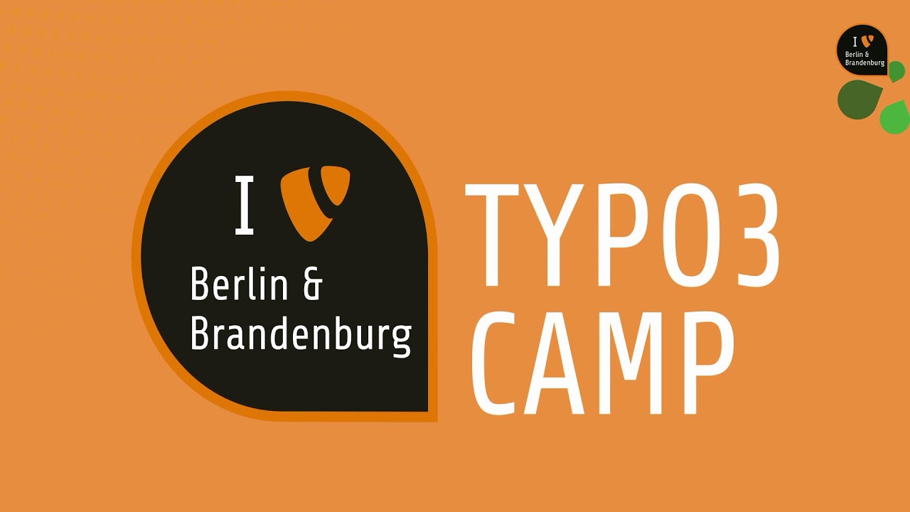 TYPO3camp Berlin-Brandenburg 2023 - Samstag/Saturday