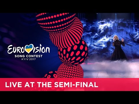 Norma John - Blackbird (Finland) LIVE at the first Semi-Final