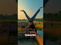 छत पर हैंड स्टैंड 😱 subscribe me ✅ #shorts #viral #video #youtube #explore #short #shortsfeed