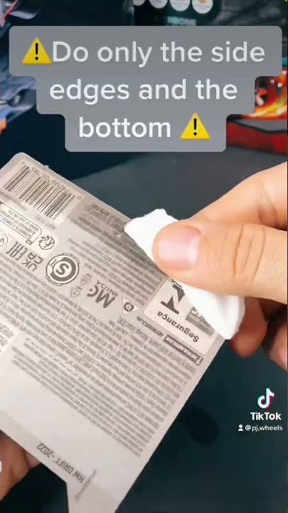 How to open your Hot Wheels without damaging the card