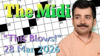 Saturday: NYT Midi - 28 March 2026 New York Times Crossword