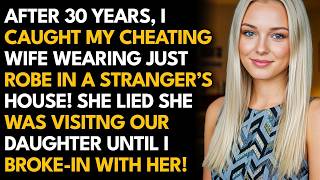 After 30 Years, I Found A Shocking Truth About My Cheating Wife!   Reddit Cheating Stories