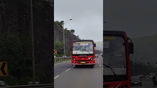Chasing Msrtc Ashok Leyland Bs6 Lal Pari On Miraj Mumbai Central Route