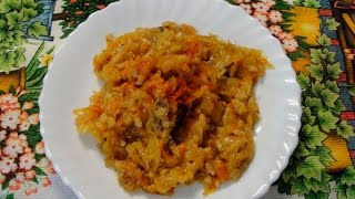Бигус (бигос) с мясом и рисом - согревающее зимнее блюдо Бигус (бигос) с мясом и рисом - согревающее зимнее блюдо