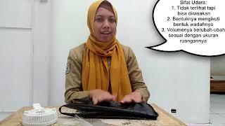 WUJUD DAN SIFAT BENDA GAS