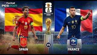eFootball PES 21 Gameplay | Fifa World Cup 2026 Live Simulation