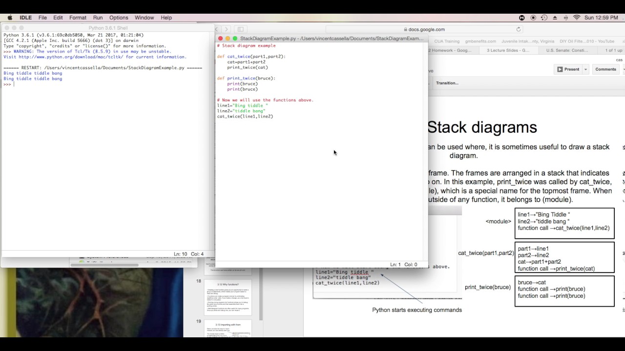 How To Draw A Stack Diagram Python