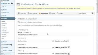 Modify Gravity Form Email Notifications