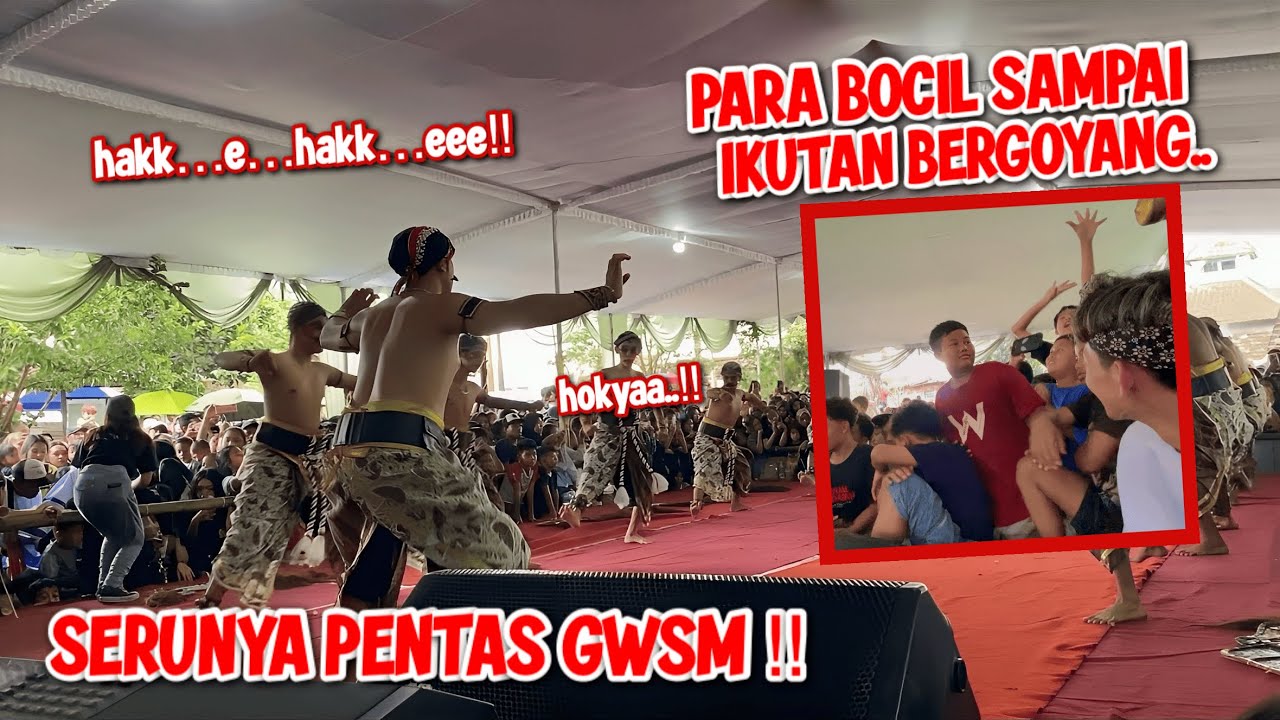 PENTAS KALI INI MEMANG BERBEDA !! Anak-anak kecilpun ikut bersorak.