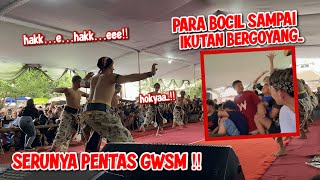 PENTAS KALI INI MEMANG BERBEDA !! Anak-anak kecilpun ikut bersorak.