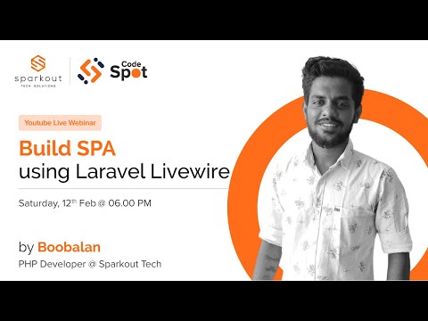 Build an SPA using Laravel Livewire - video from Sparkout