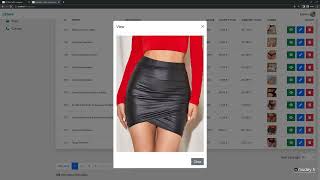 Mudey Formation | Cours 4 Présentation di backoffice du site e commerce screenshot 5