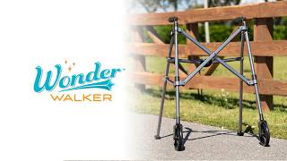 Stander Wonder Walker - The Worlds Most Compact Portable Walker