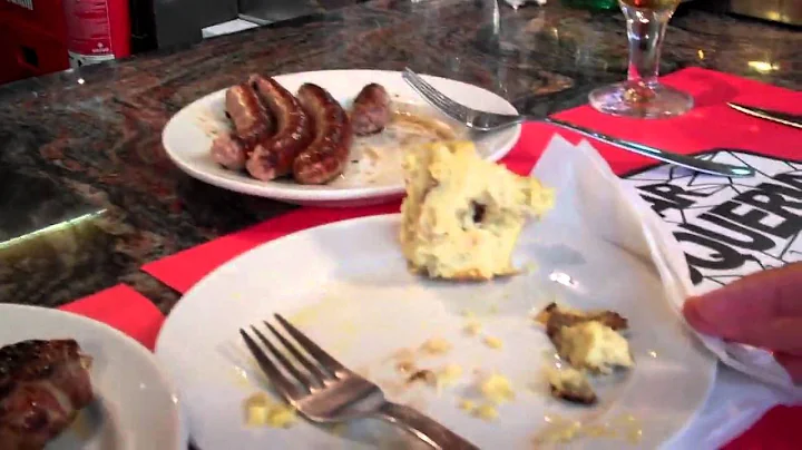 Lunch at La Boqueria