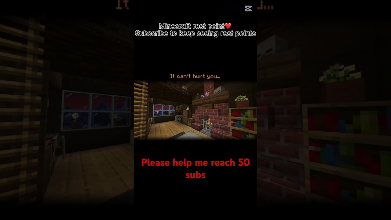 Minecraft rest point ❤️ 