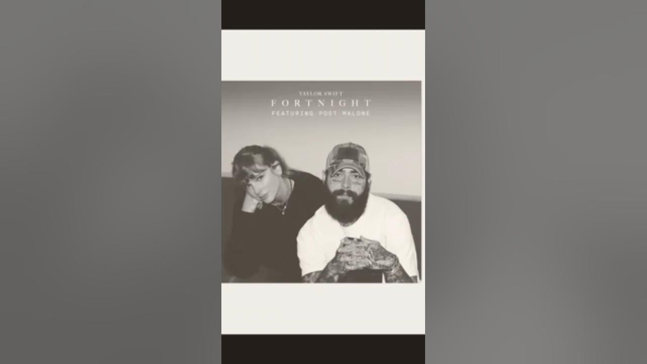 Fortnight - Taylor Swift feat Post Malone Official 1 hour Version /  Loop #TaylorSwift #TTPD