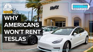 Why Hertz’s Bet On Tesla Isn’t Paying Off In The U.s.