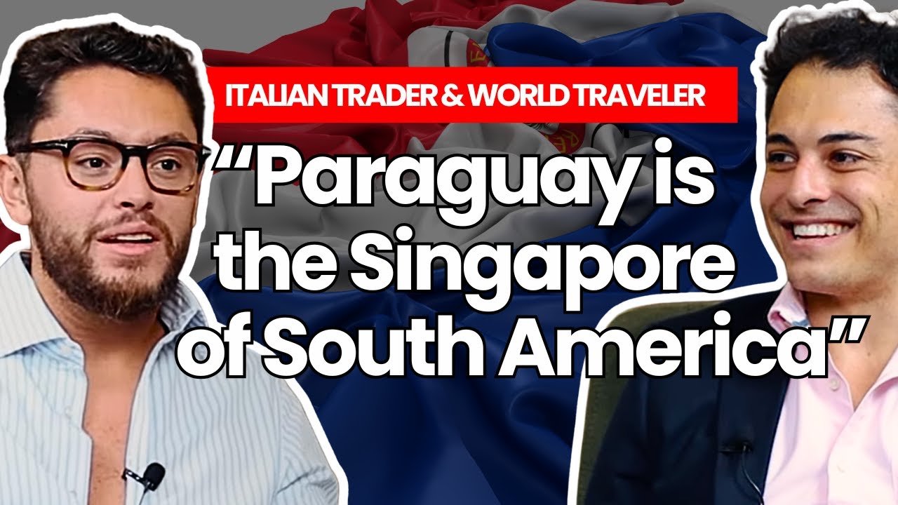 Итальянский Трейдер Выбирает Налоговое Резидентство 0% в Парагвае