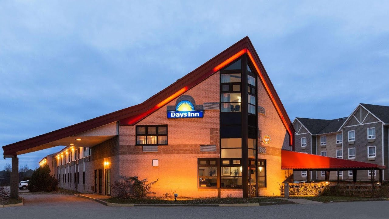 Days Inn by Wyndham Trois-Rivieres, Trois-Rivieres (QC), Canada - YouTube