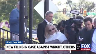 New filing in case against former Sheriff Chuck Wright, others