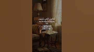 آية تقشعر لها الأبدان: "وَلَا تَحْسَبَنَّ اللَّهَ غَافِلًا" | تلاوة مؤثرة للشيخ عبدالعزيز سحيم