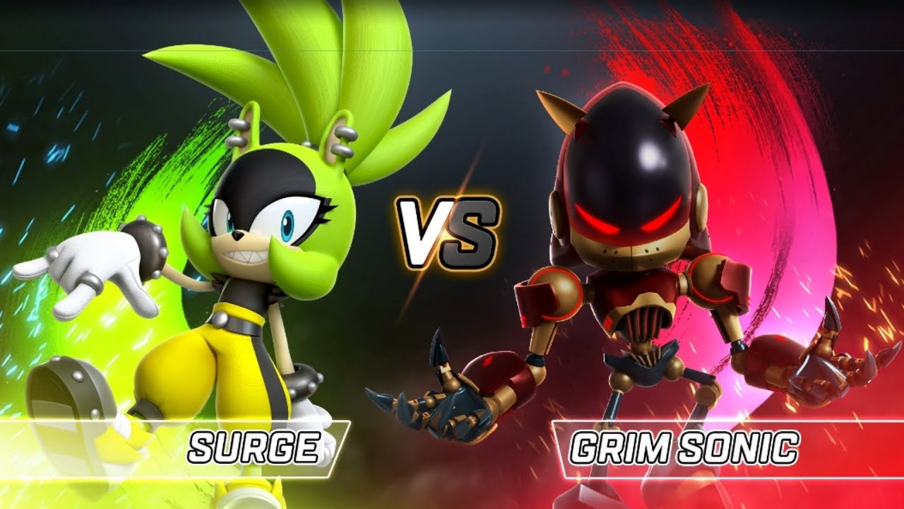Sonic Forces New Event Coming Soon - Team Surge vs Team Grim Sonic Teams Sinister Showdown Event