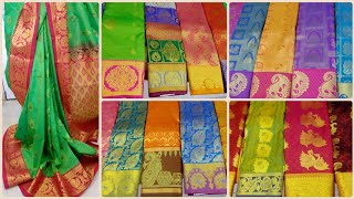 Latest Affordable Fancy Silk Sarees | Binny Silk Sarees | Fancy Soft Silk screenshot 3