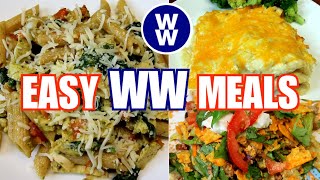 What's For Dinner #46 Easy Family Friendly WW(Weight Watchers)Recipes NEW VIEWER RECIPE PESTO PASTA!