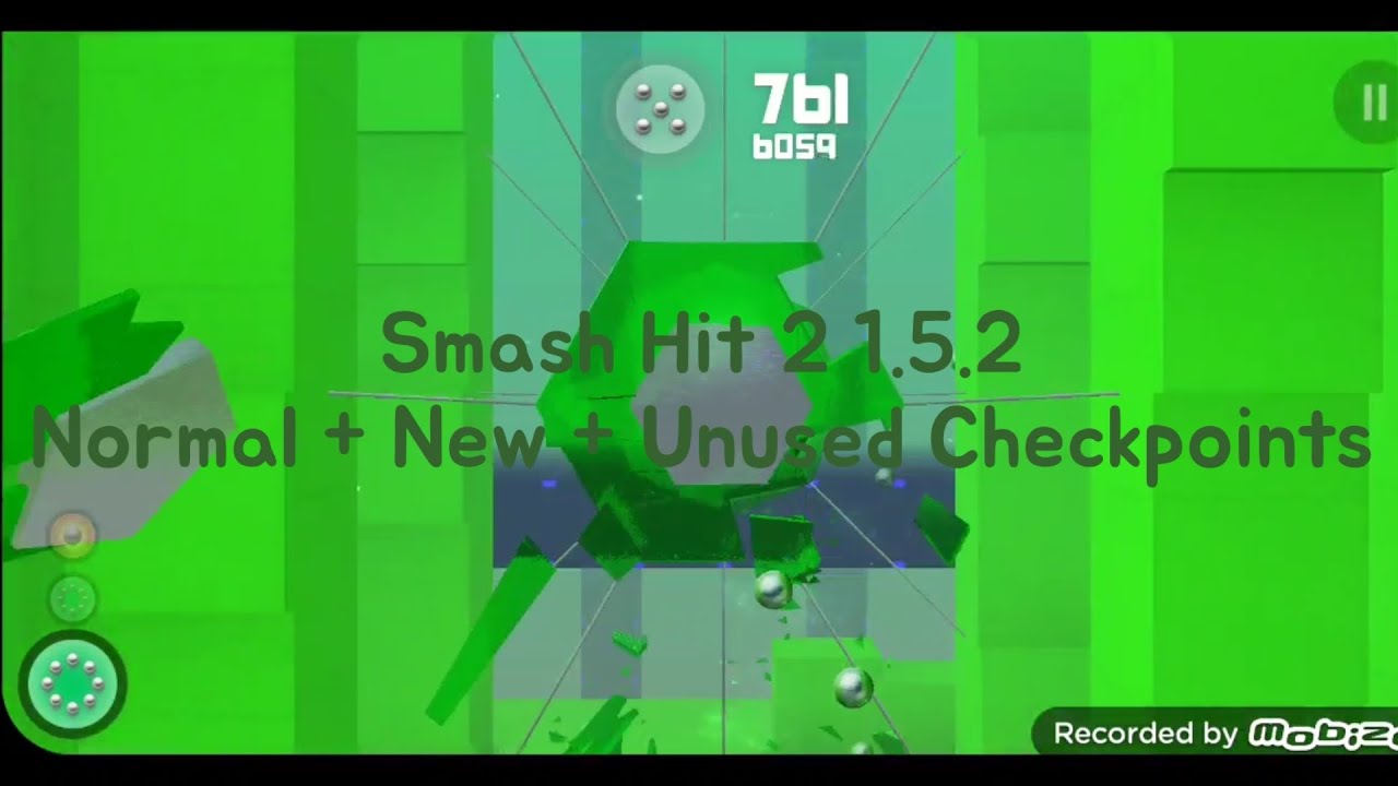 Smash Hit 2 1.5.2 Normal + New + Unused Checkpoints