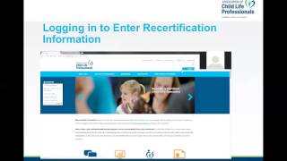 Recertification Basics