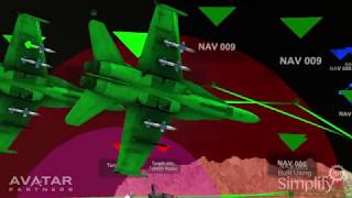 ARDA Mission Planning Simulation with Microsoft HoloLens