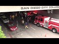 Three dead, others injured when car runs up onto sidewalk near San Diego City College