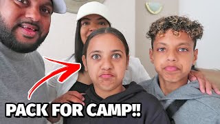 SHE&#39;S LEAVING US FOR THE FIRST TIME | PACK WITH TIANNA!