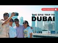 The Epic Dubai Trip with Toppers - Tanishka, Mrinal, Tanmay & Amaiya | Celebrating 800K Subscribers