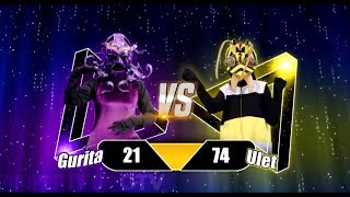 Gak Nyangka! Gurita VS Ulet Pemenangnya Malah.. | The Mask Singer Indonesia Eps. 5 (6/6) GTV 2017