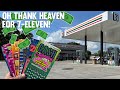 SUPER WIN from 7-Eleven on 7-11 💰 ROAD TRIP! 🔴 $150 TEXAS LOTTERY Scratch Offs