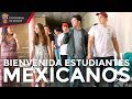 Bienvenida estudiantes tec de monterrey mxico universidad de burgos