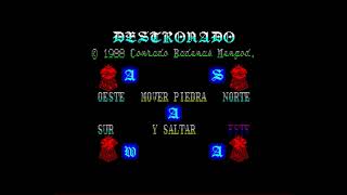 ZX SPECTRUM += DESTRONADO =+ RELEASED GAME 2025