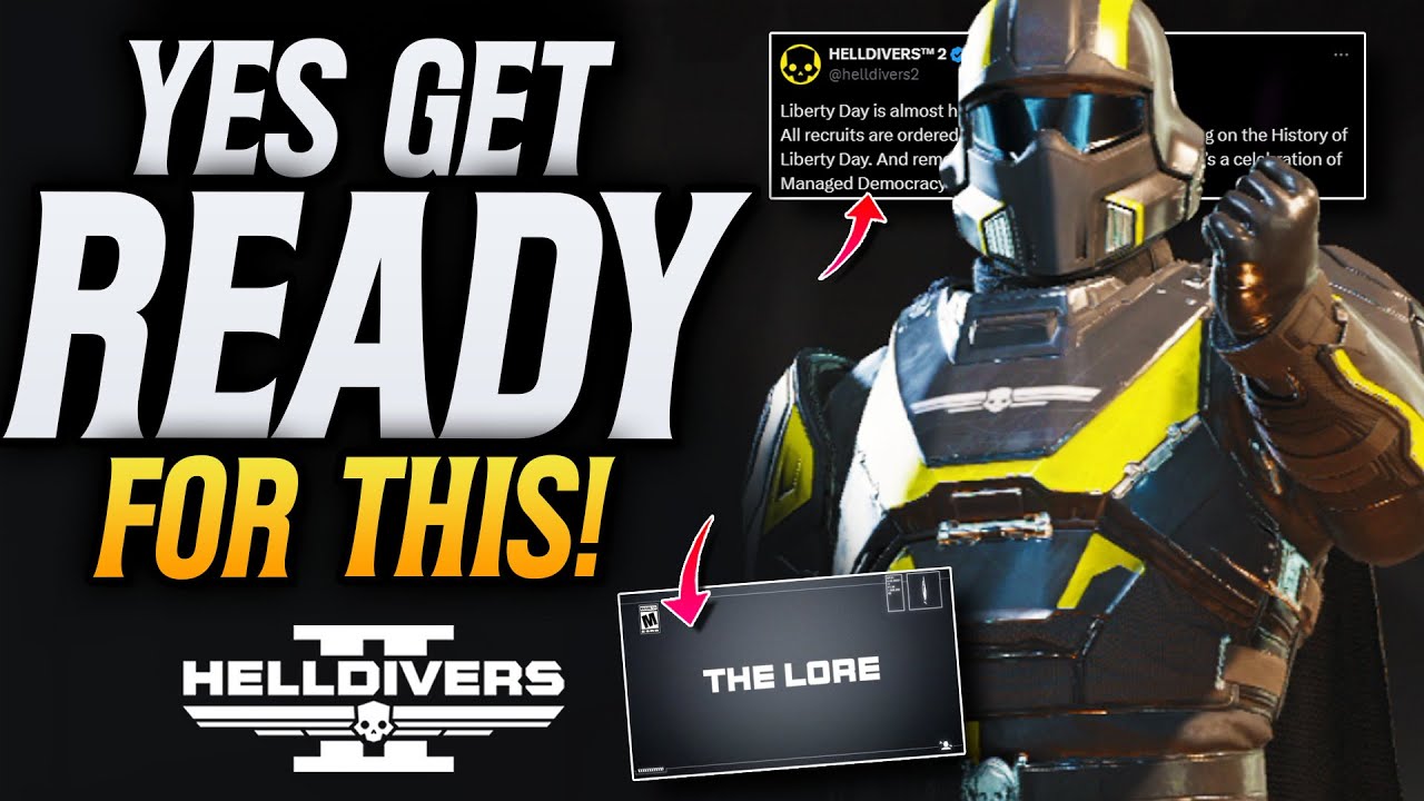 Helldivers 2 It's Nearly Time! You Need To Get Ready For This!