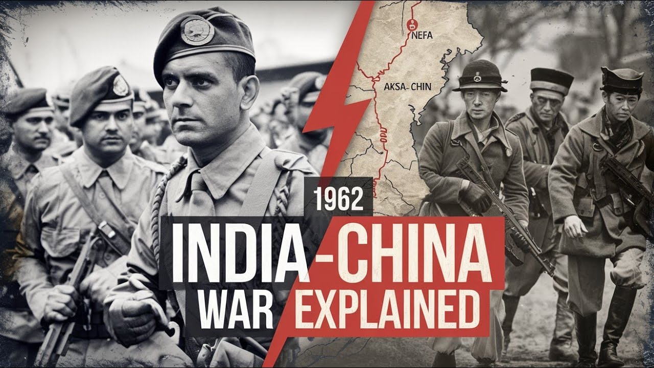 India-China War 1962 | What Really Happened? Explained in Detail