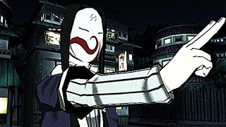 Naruto: Clash of Ninja (NGC) Violet Haku gameplay [Easy] screenshot 2