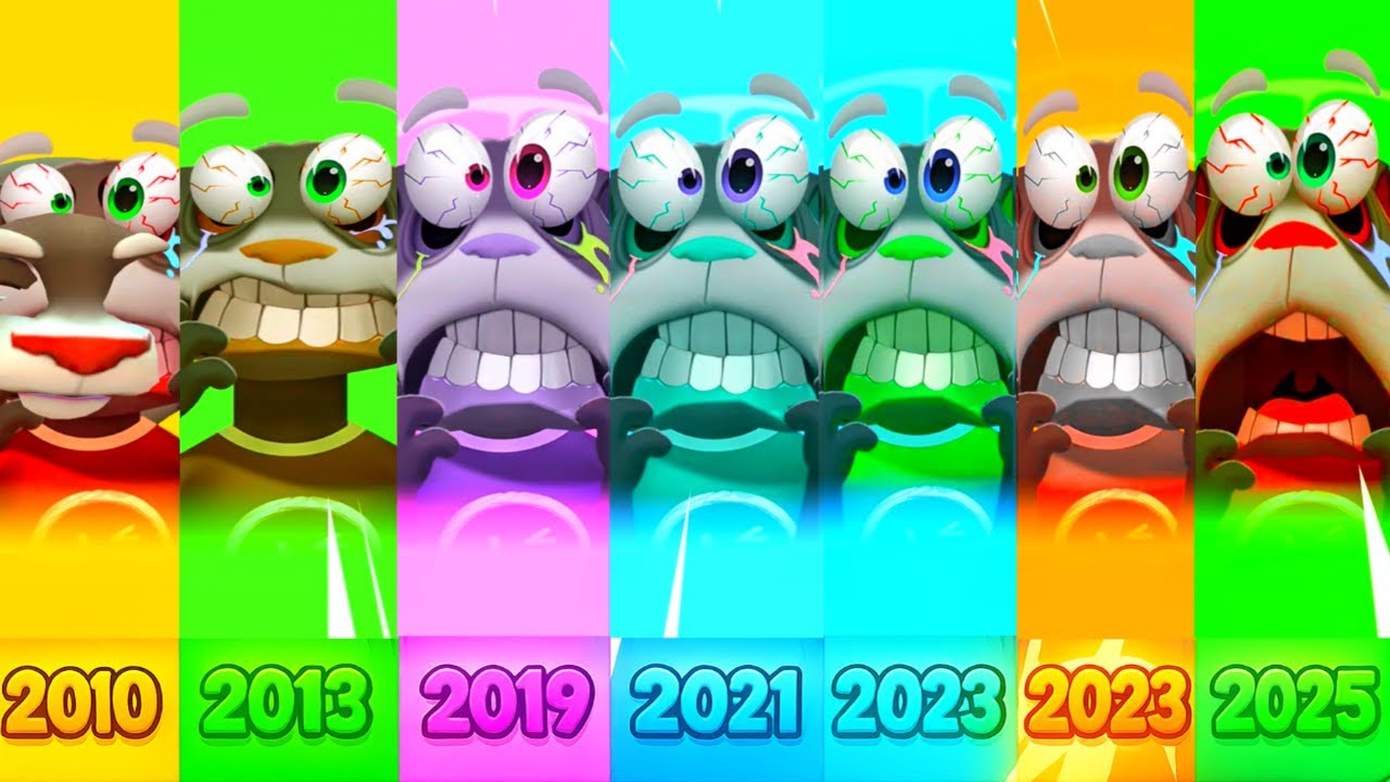 Геймплей перезапуска Talking Tom Cat 2025 🧀🧀🧀