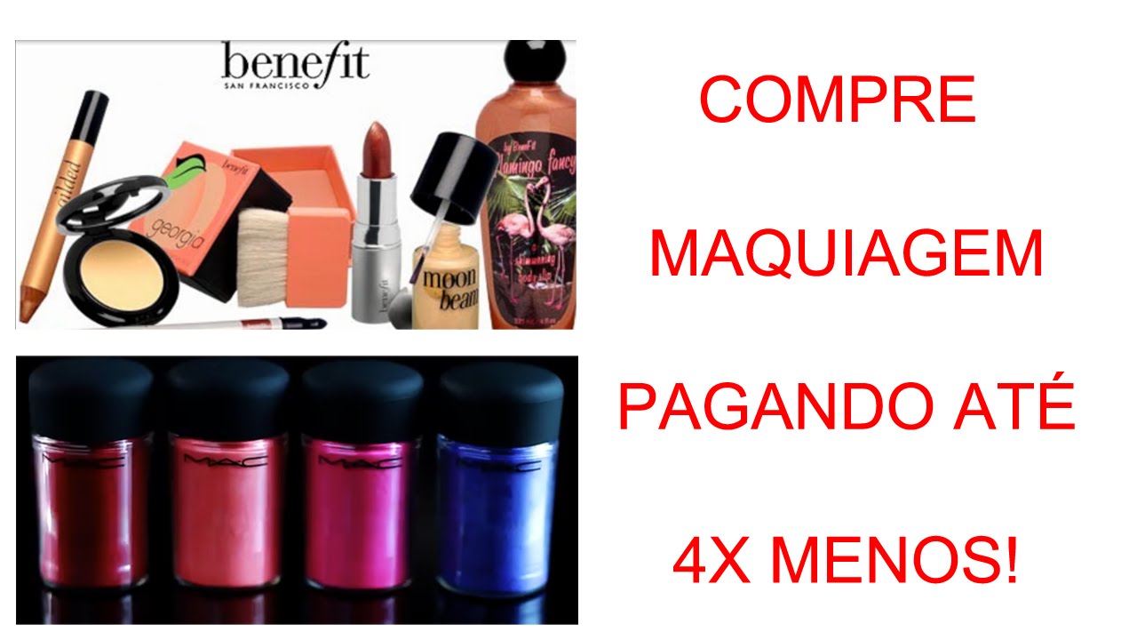 Onde Comprar Maquiagem Barata Para Revender Onde Comprar Maquiagem Online Barata e Como Importar - YouTube