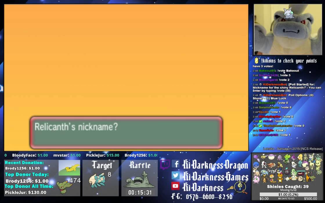 [LIVE] Shiny Relicanth! 8 DexNav Encounters | Pokemon ORAS