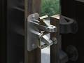 Manual sliding door latch: Unlock its full potential,, #Shorts, #DIYProjects, #HomeImprovement, #🔐