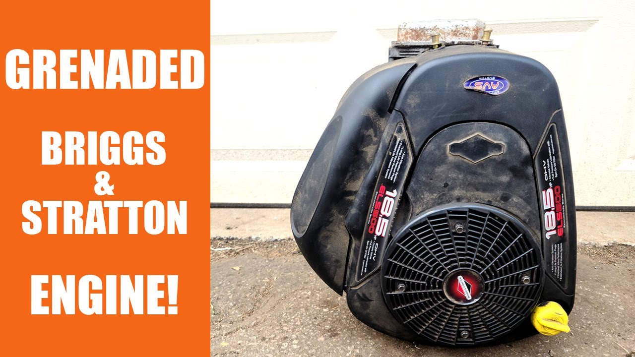 Another Blown Up Briggs & Stratton Engine Teardown! briggs diy YouTube