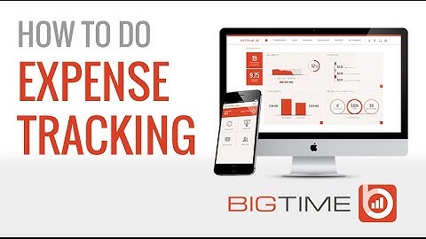 BigTime IQ How To: Expense Tracking